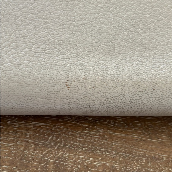 Miu Miu Beige Calfskin Leather Double Snap Wallet - Picture 10 of 14